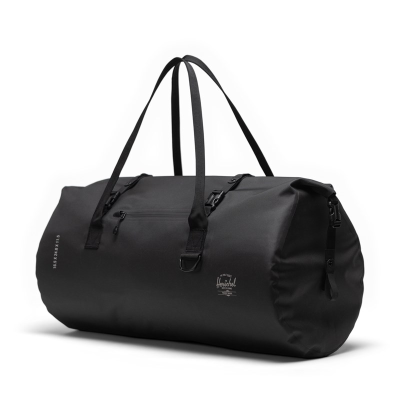 Herschel Duffleväska Dry Bag 55 Svart 3