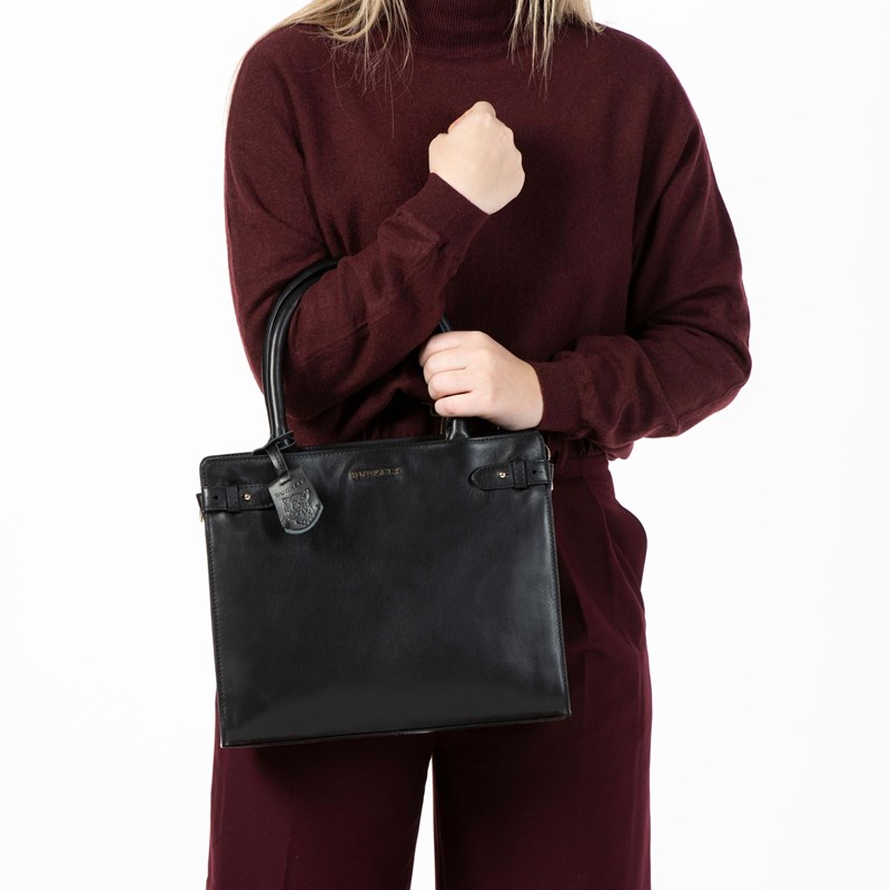 Burkely Håndtaske M Parisian Paige Sort 5