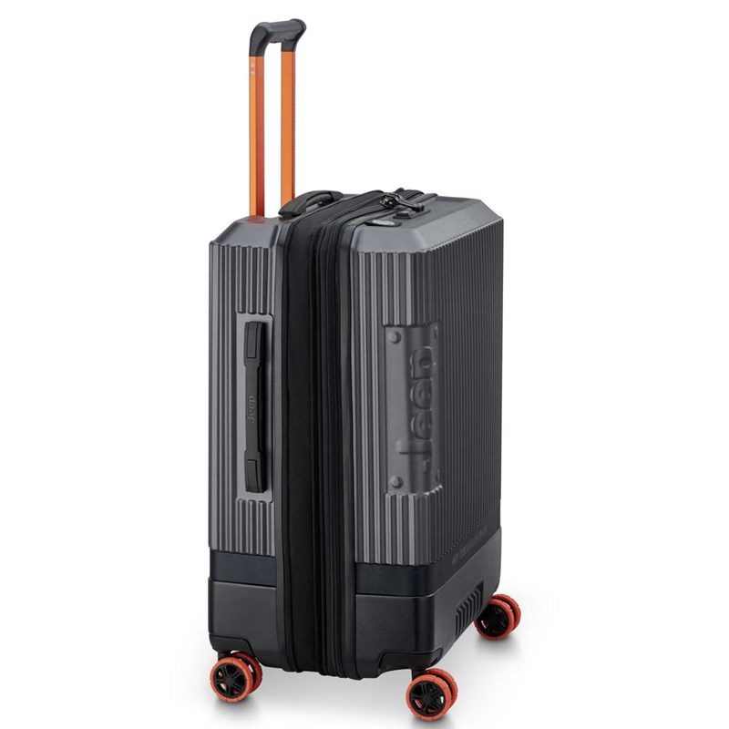 Jeep Kuffert JH001A M. Grå 66 Cm 9