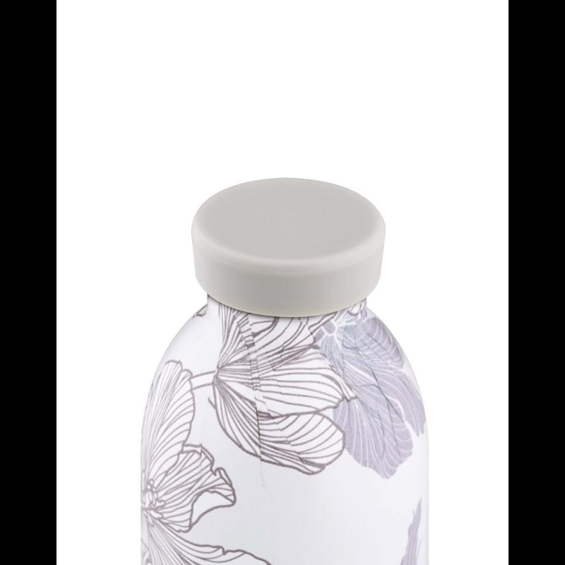 24Bottles Termoflaske Clima Bottle Tea Hvid blomst 3