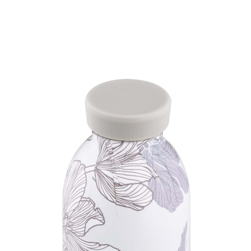 24Bottles Termoflaske Clima Bottle Tea Hvid blomst 3