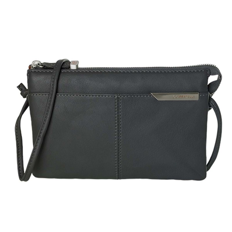 Gigi Fratelli Clutch Grå