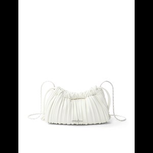 Calvin Klein Crossbody Drawstring Plisse Khaki