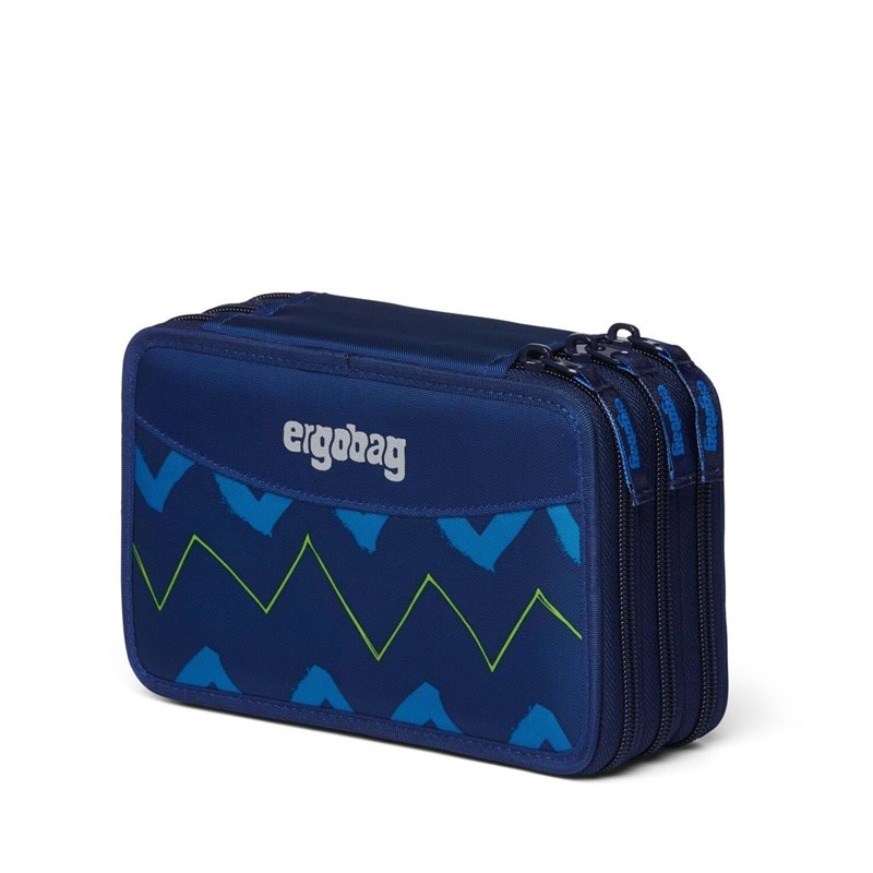 Ergobag Penalhus Maxi Blå strib 1