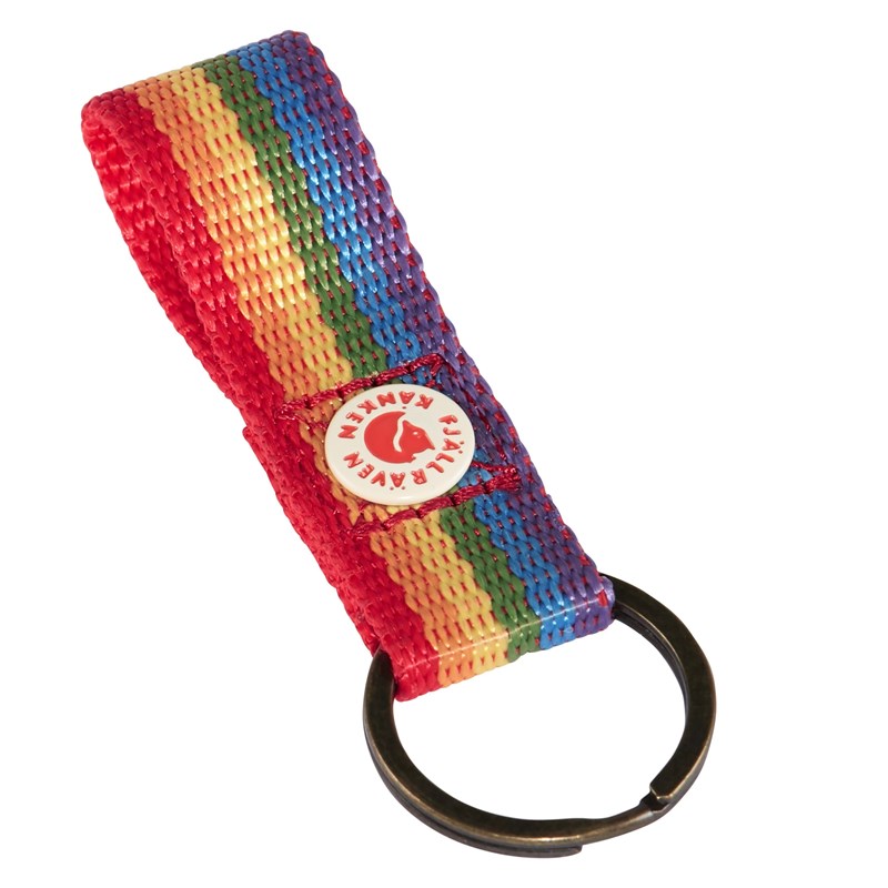 Fjällräven Nøglering Kånken Rainbow Multi 3