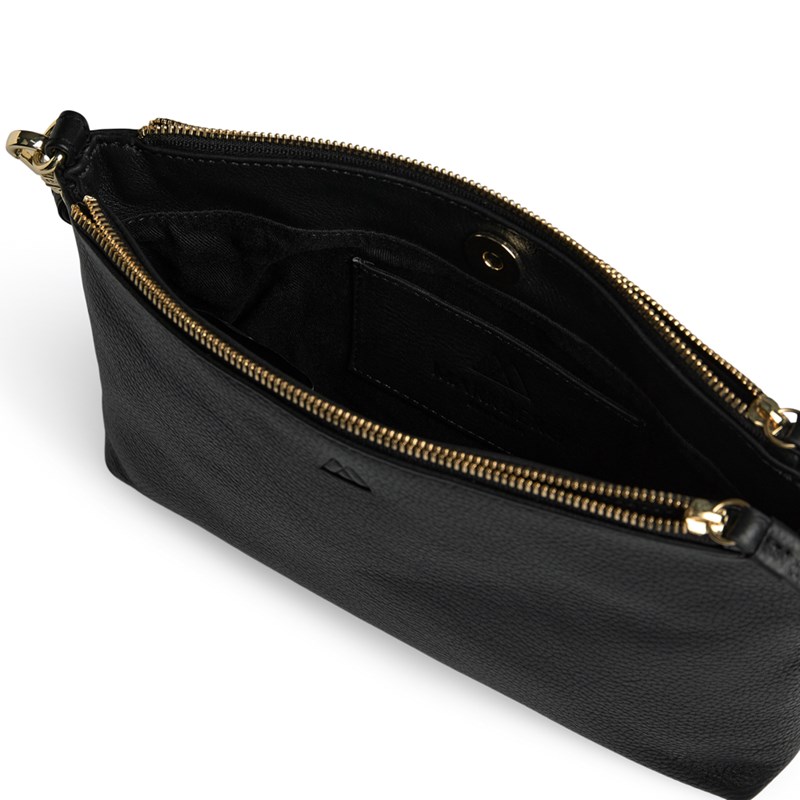 MARKBERG Crossbody Mikala  Svart/Guld 6