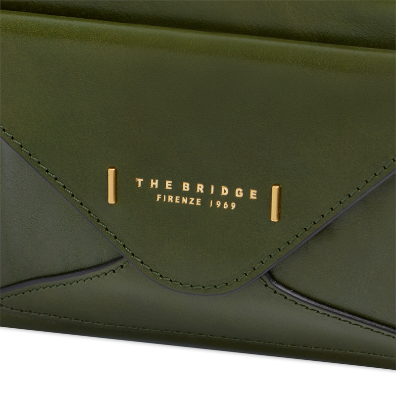 The Bridge Crossbody väska Frida Grön 5