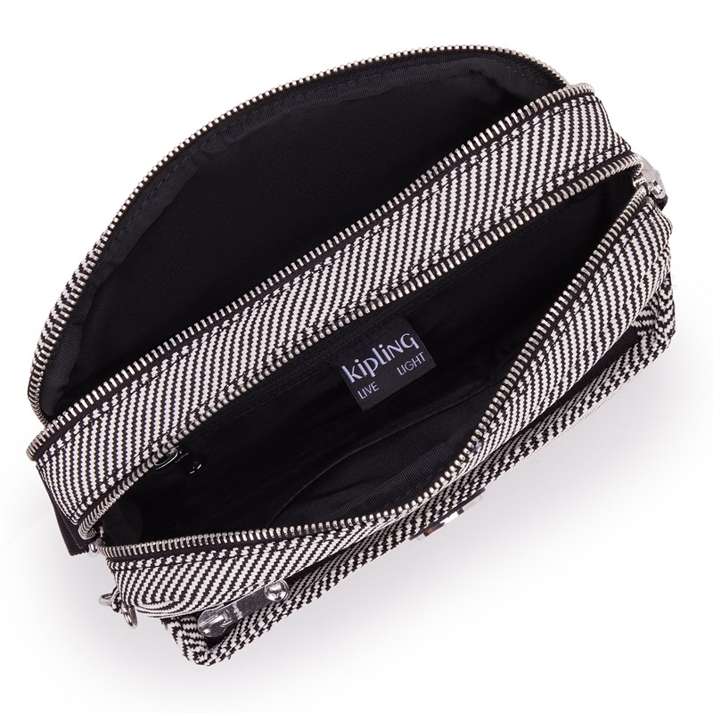 Kipling Crossbody Taske Abanu M  Stribet 3