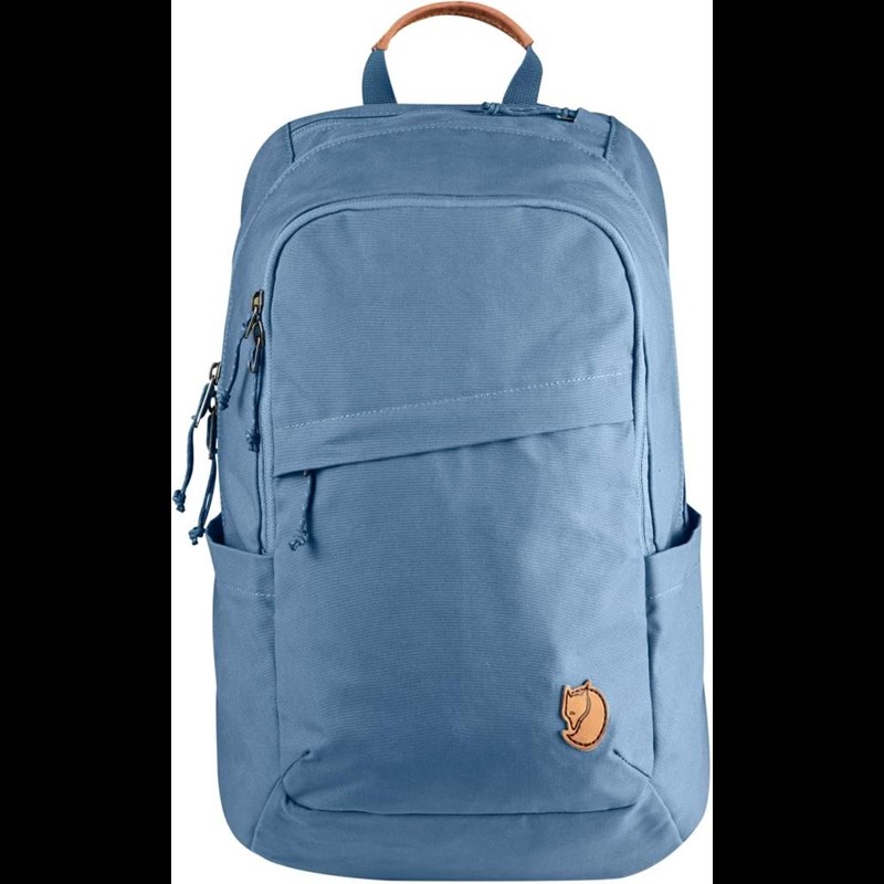 Fjällräven Rygsæk Räven 20 Blå Grå 15"