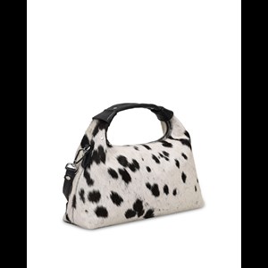 Núnoo Handväska Dandy Black Dots Vit/Svart alt image