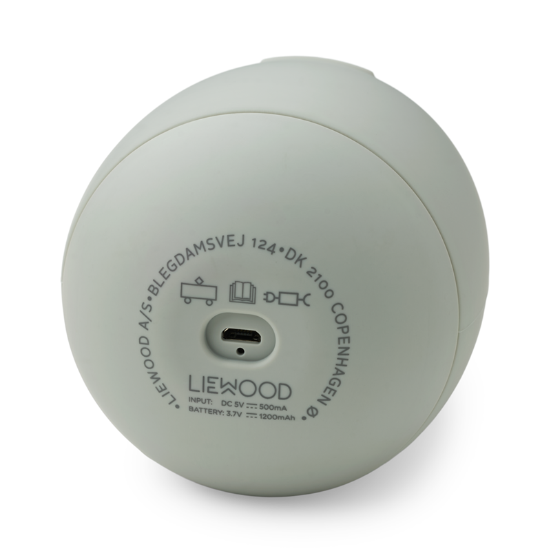 LIEWOOD Natlampe Watson Blå 3