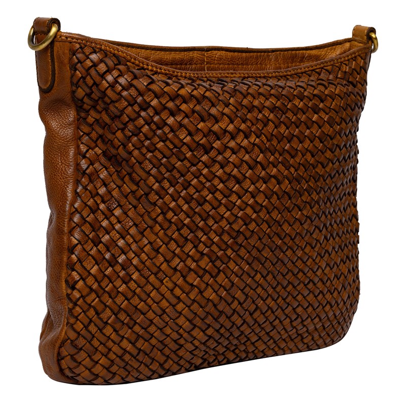 RE:DESIGNED Crossbody Jenne Medium Brun 3