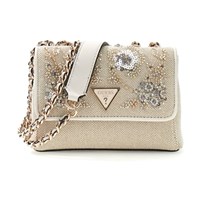 Guess Skuldertaske Giully  Creme 1