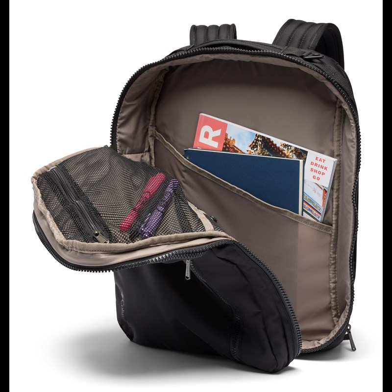 Columbia Rygsæk Star Range 3-Way  Sort/ mørk 15" 8