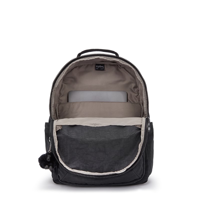 Kipling Rygsæk Seoul Sort 15" 4