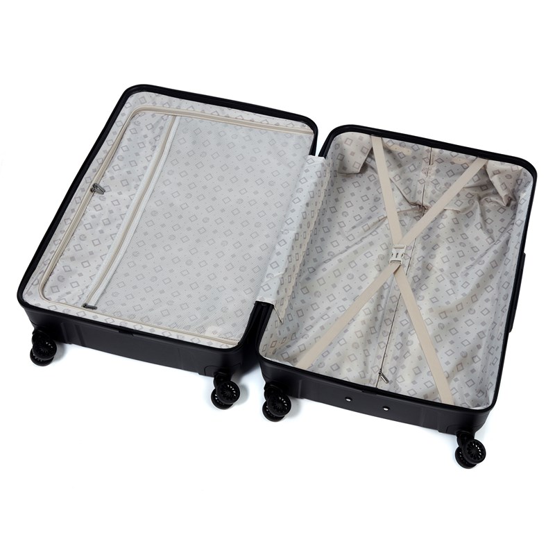 Adax Resväska Charlie Svart 76 Cm 2