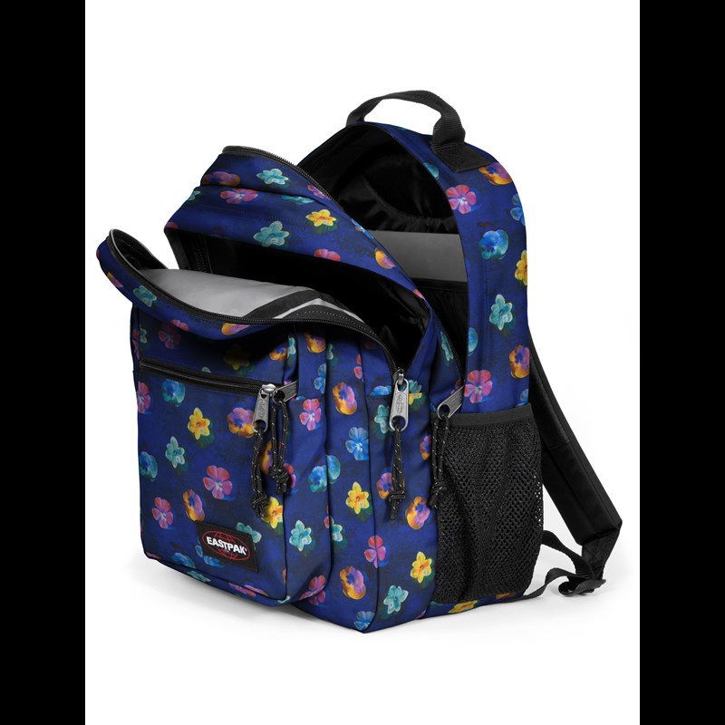 Eastpak Ryggsäck Morius Blå med blomma 15" 2