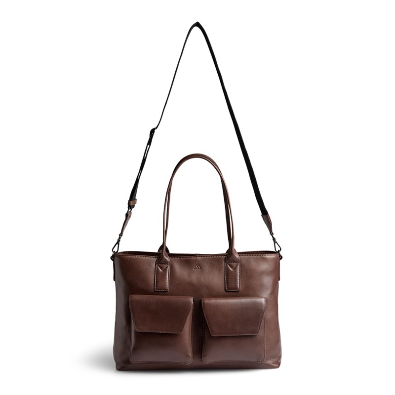 MARKBERG Computertaske Kelseymbg Brun/Sort 14" 2