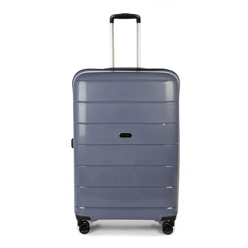 Aries Travel Kuffert Marbella Grå 75 Cm 1