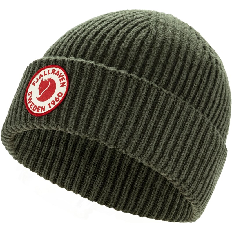 Fjällräven Mössa 1960 Lite Logo Hat Grön 2
