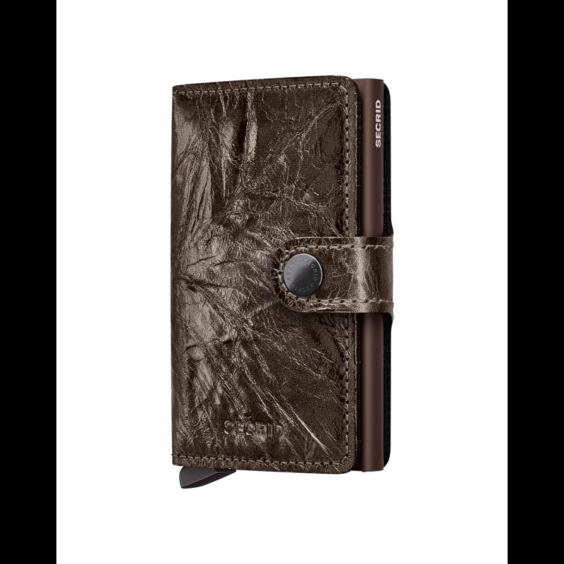Secrid Miniwallet Crunch Bronze 1