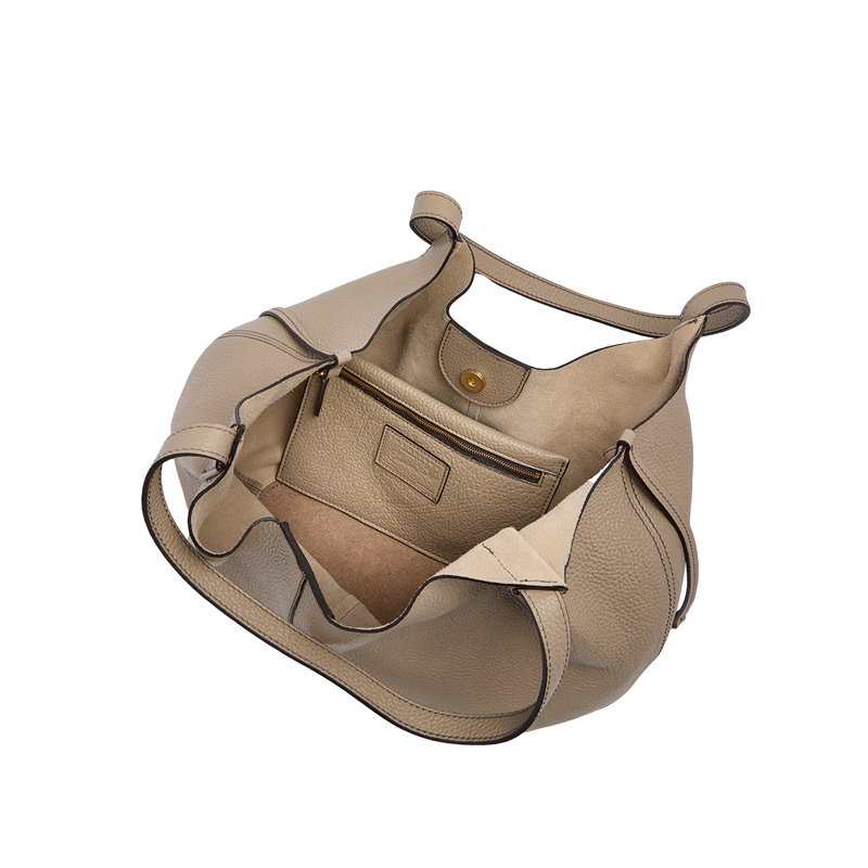 The Bridge Shopper Marisa Beige/grå 4