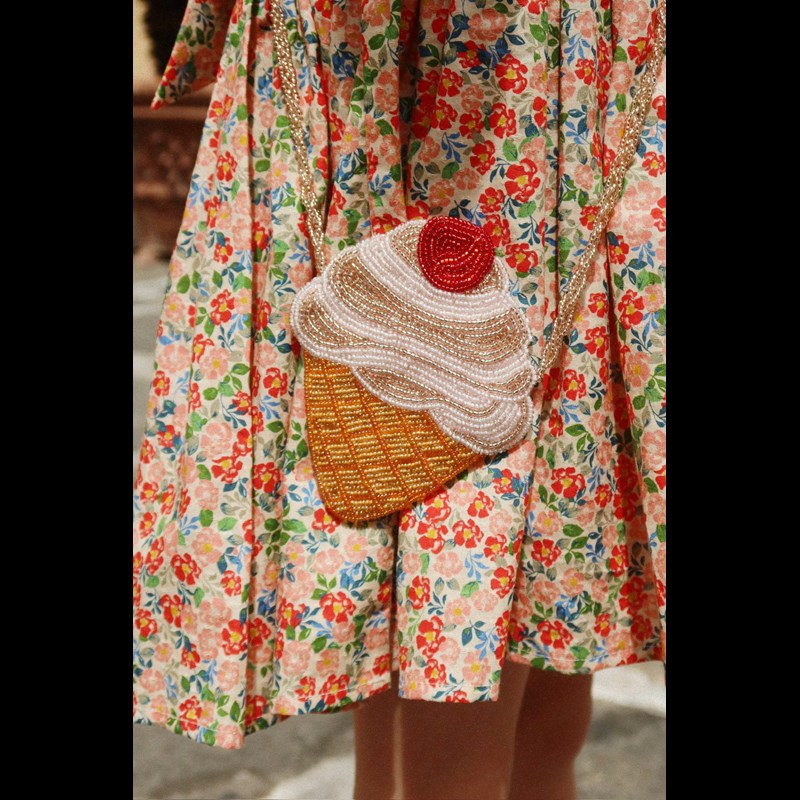 Konges Sløjd Skuldertaske Ice Cream Multi 7