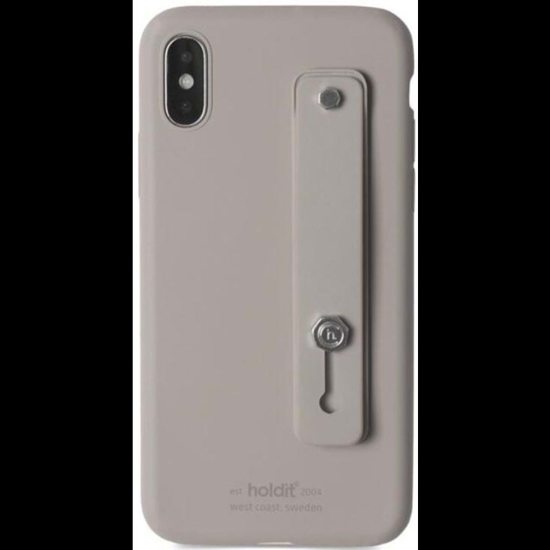 Holdit Fingerstrop til mobilcover Grå 2