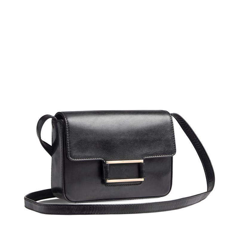 MARKBERG Crossbody Noelle Antique Svart/Guld 5