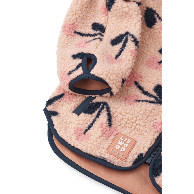 LIEWOOD Fleecejacka Nolan Rosa 3 år, 98 cm 5