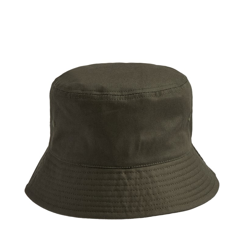 MARKBERG Mobbare Hatt BucketMBG Logo Oliv Grön 3