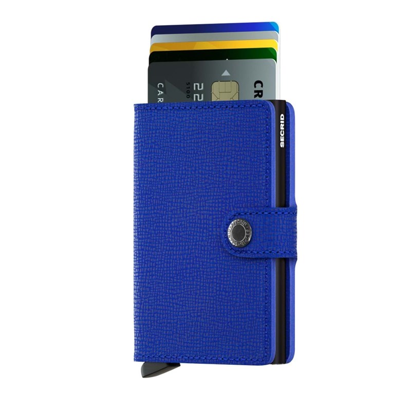 Secrid Kortholder Mini wallet Blå/sort 3