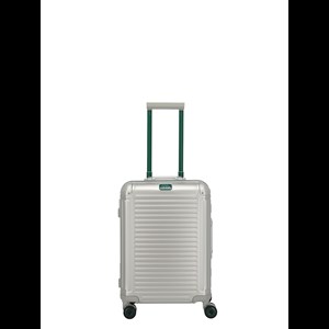 travelite Resväska Next 55 Cm Silver/grön