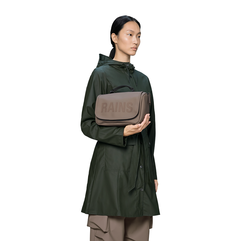 RAINS Necessär Texel Wash Bag Nougat 4