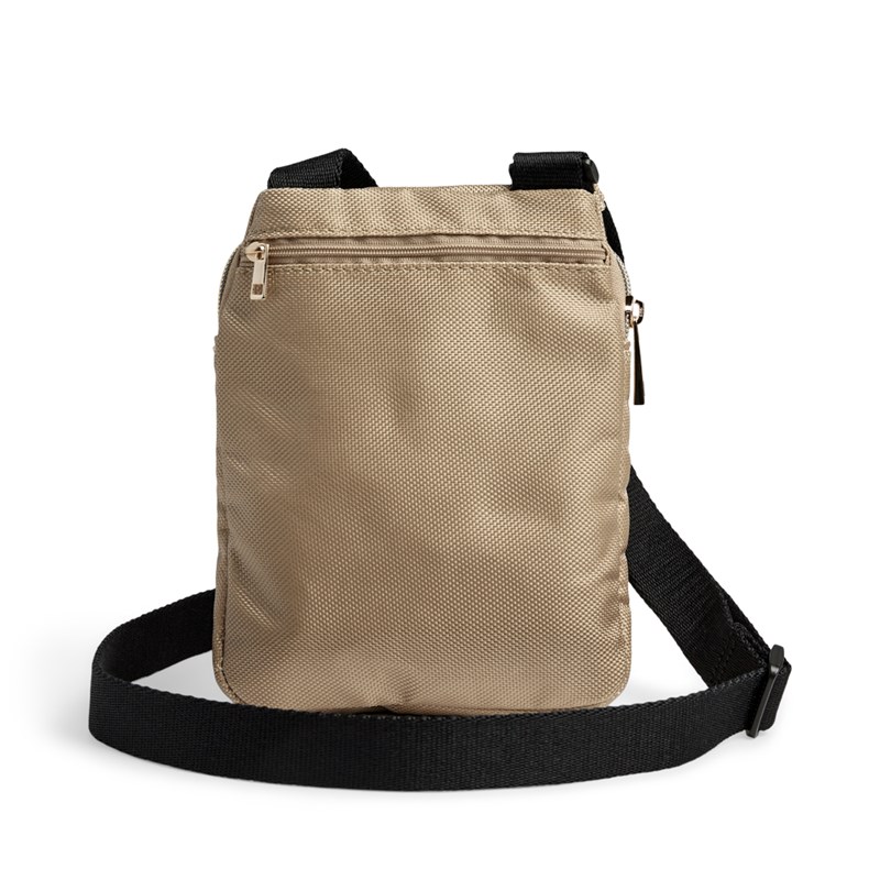 Aura Crossbody Ontario Recycled Caramel 2