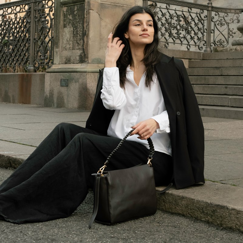 HERA Skuldertaske Caya M. Brun 2