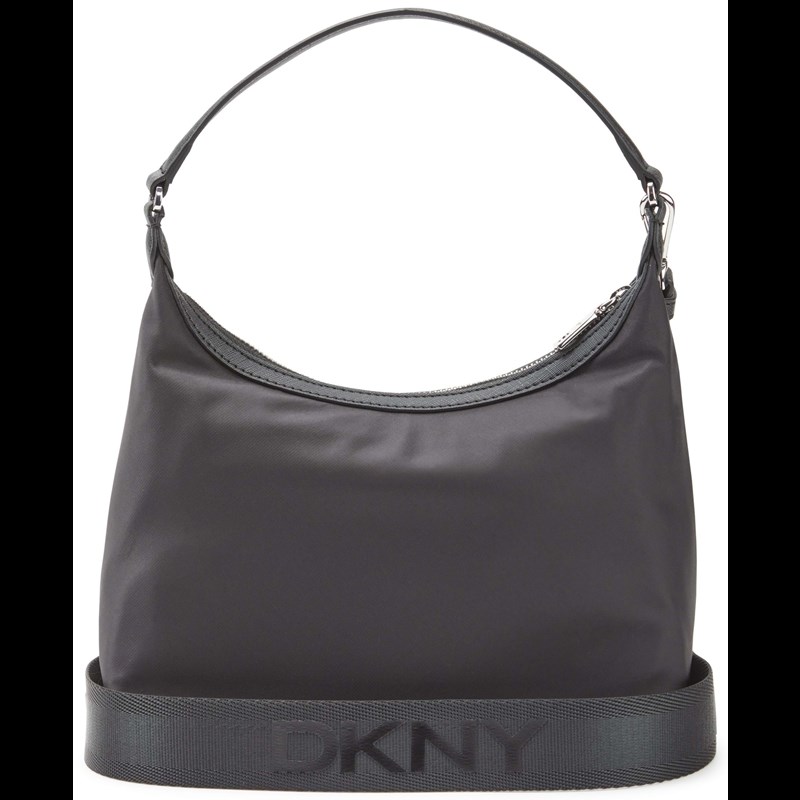 DKNY Skuldertaske Carol  Sort/sølv 3