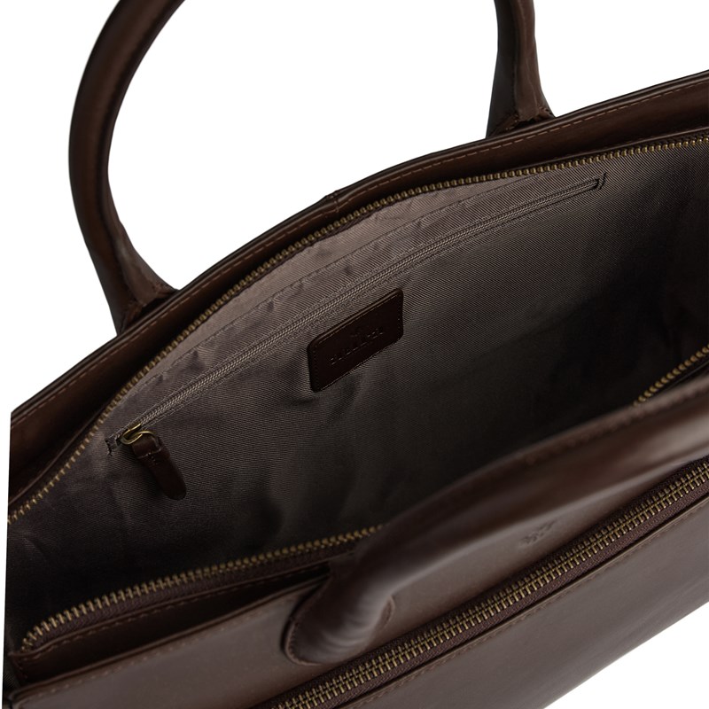 Aura Datorväska Salta M. Brun 15" 7