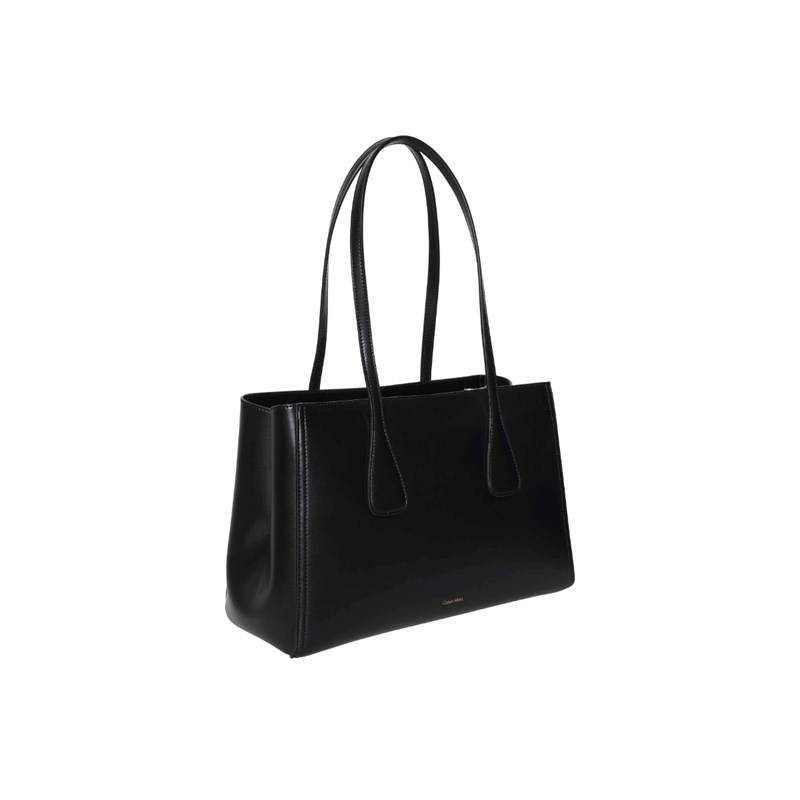 Calvin Klein Shopper Hardware Monogram Svart 3