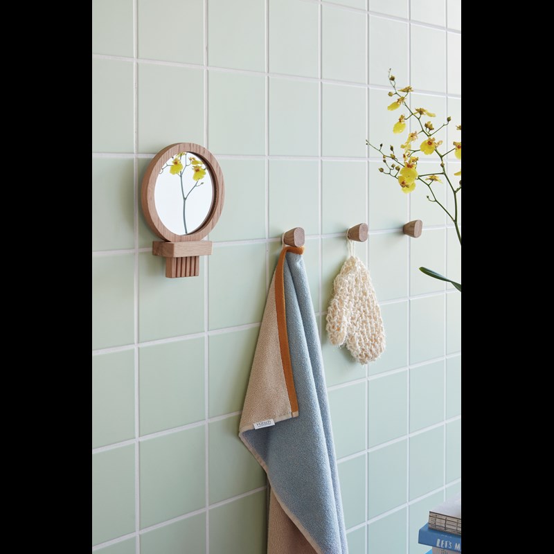 Hübsch Håndklæde  Lyseblå 50x100 4