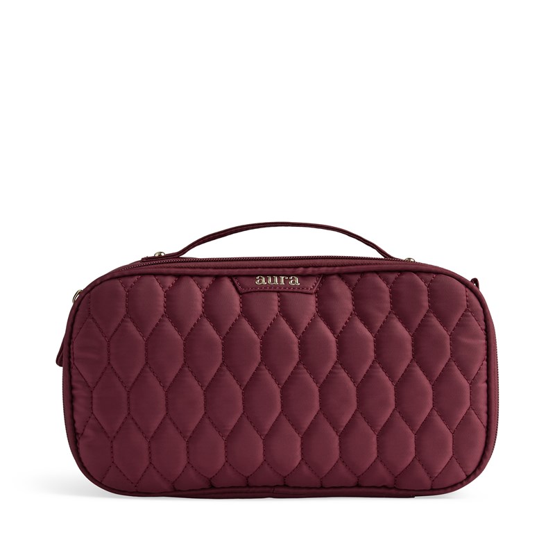 Aura Toilettaske Alcudia  Bordeaux 1