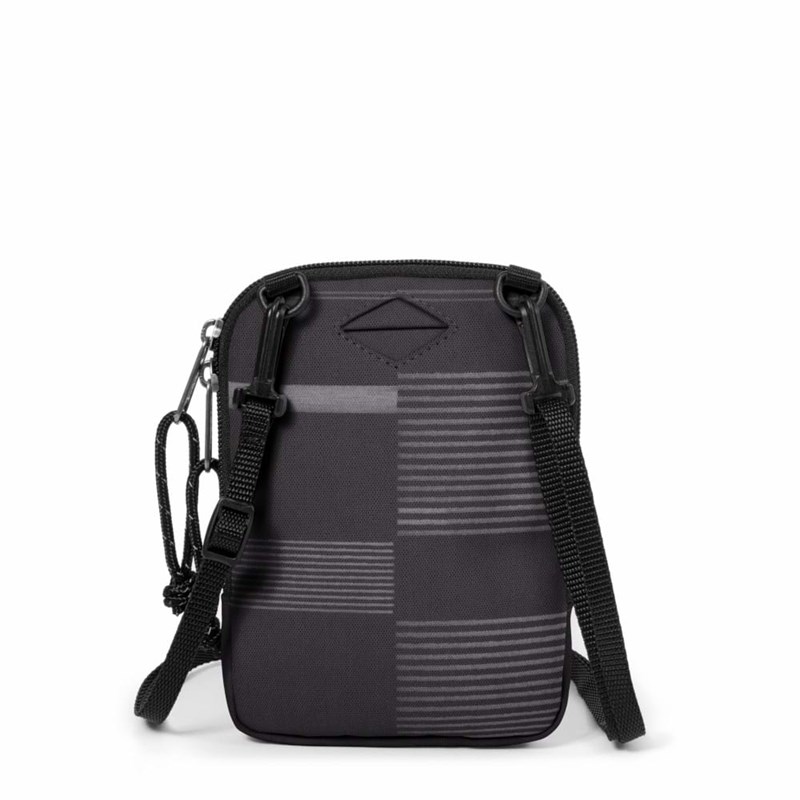 Eastpak Skuldertaske - Buddy Sort/Grå/Khaki 3