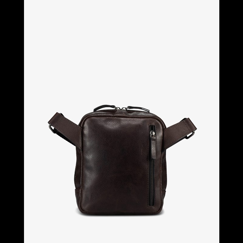 Jost LONDON Skuldertaske XS Brun 4