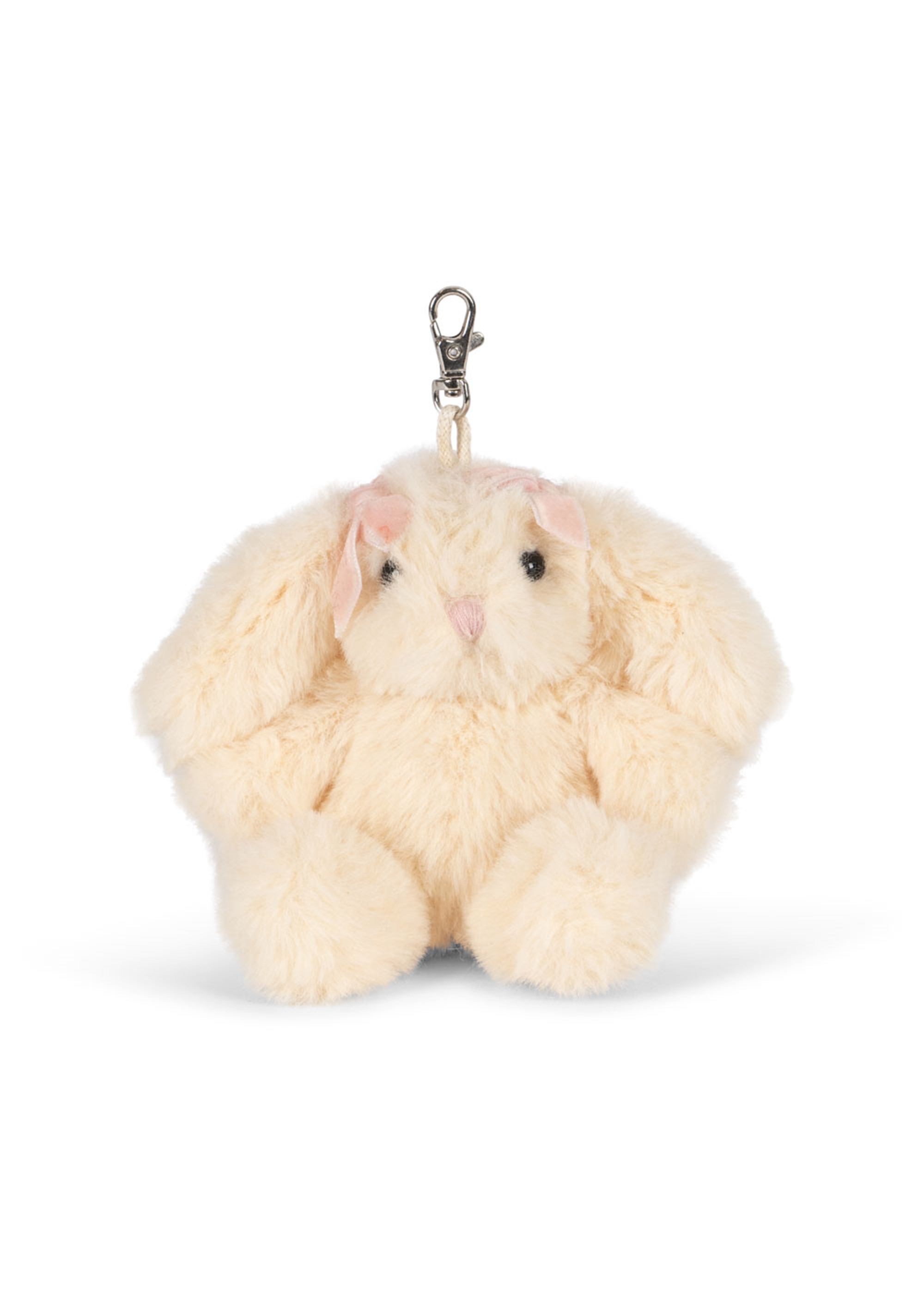 Konges Sløjd Bag Charm White Bunny