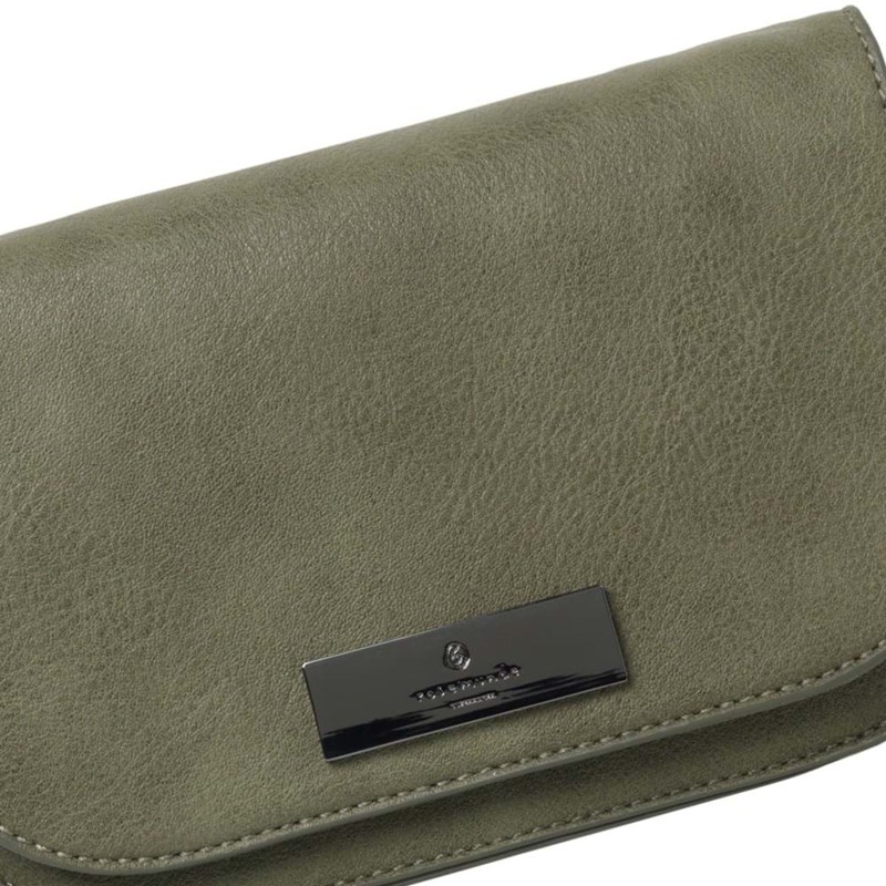 Rosemunde Clutch Army Grøn 2