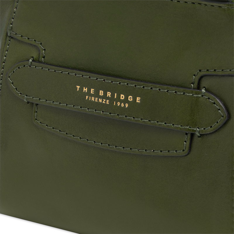 The Bridge Axelväska Lucrezia Grön 5