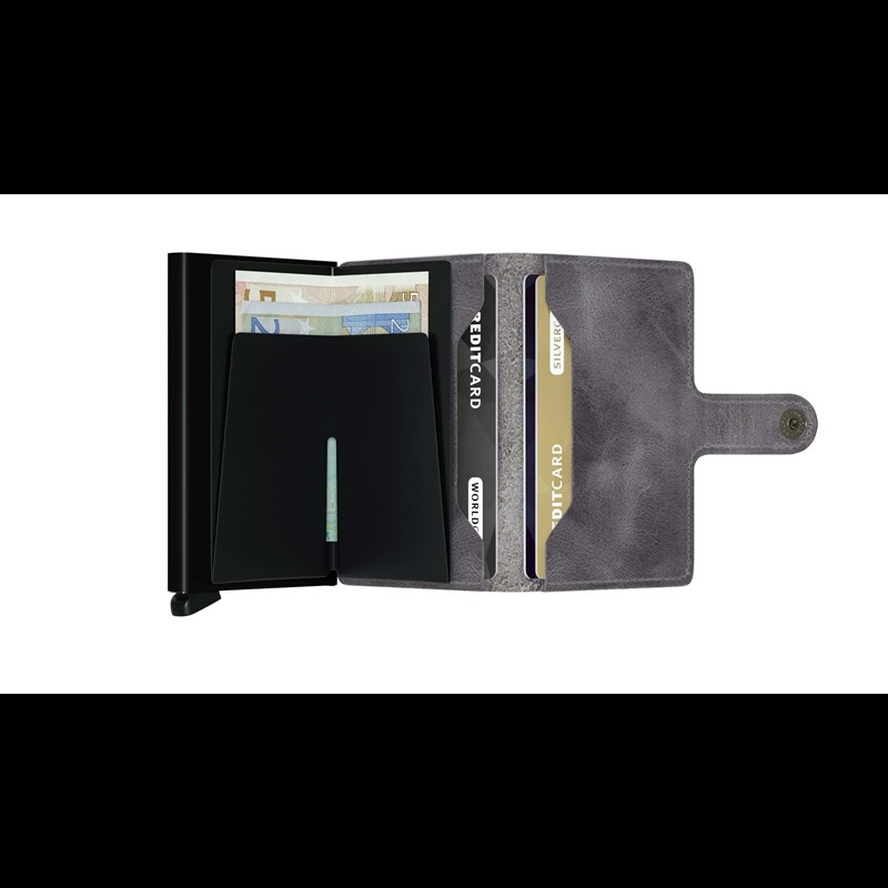 Secrid Kortholder Mini wallet Sort/grå 3