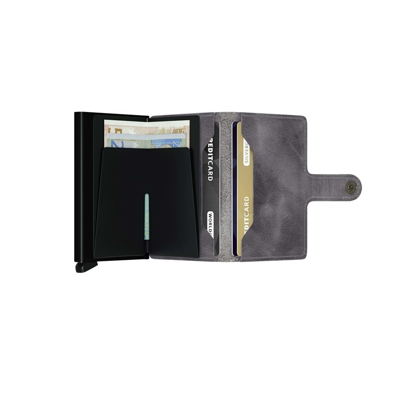 Secrid Korthållare Mini Wallet Svart/grå 3