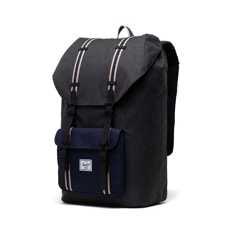 Herschel Ryggsäck Little America Svart/Beige 15" 2