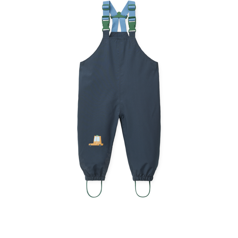 LIEWOOD Regnkläder Manu Blå/Mönster 3 år, 98 cm 7